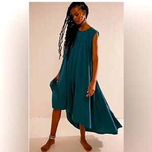 NWT Free People Madelyn Midi